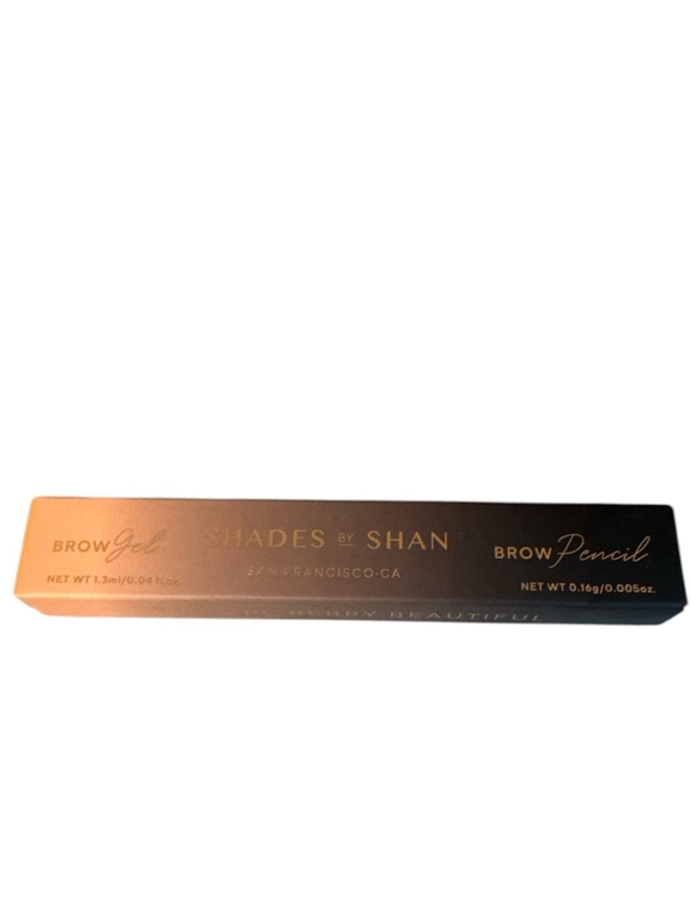 Shades by Shan Brow Pencil & Gel Duo soft blonde